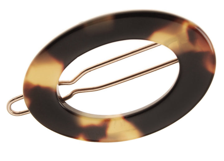 Tokyo : New Oval Cutout Tige Boule Barrette - Tokyo