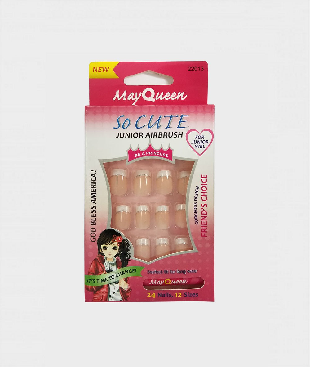 3pack So Cute Junior Nail with Glue