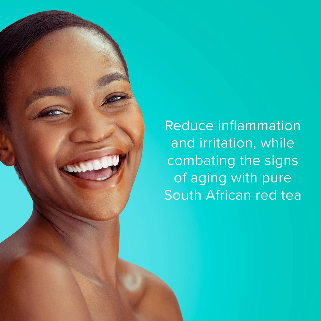 Take Care Daily, Plant Based Antioxidant Serum with Red Tea for All Skin Types, Hydrates &amp; Protects Skin, Paraben Free, Natural Skin Care (1 fl oz)