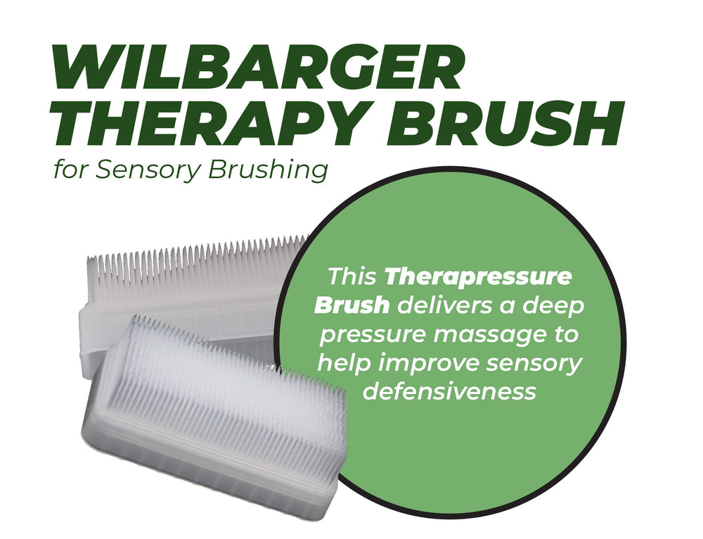 Clippermill Sensory Brush - Bag of 3