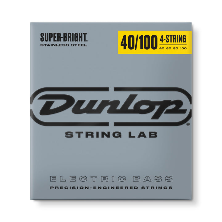 DUNLOP 38440401031 Bass Guitar Strings (DBSBS40100)