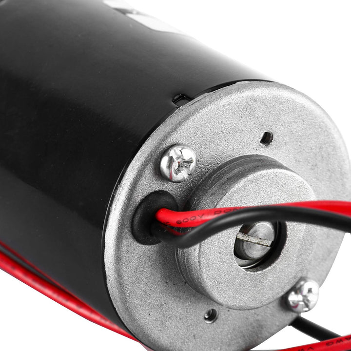DC 12V 30W 3000RPM Electric Permanent Magnet Motor High Speed CW/CCW Electric Motor for DIY Generator XD-3420
