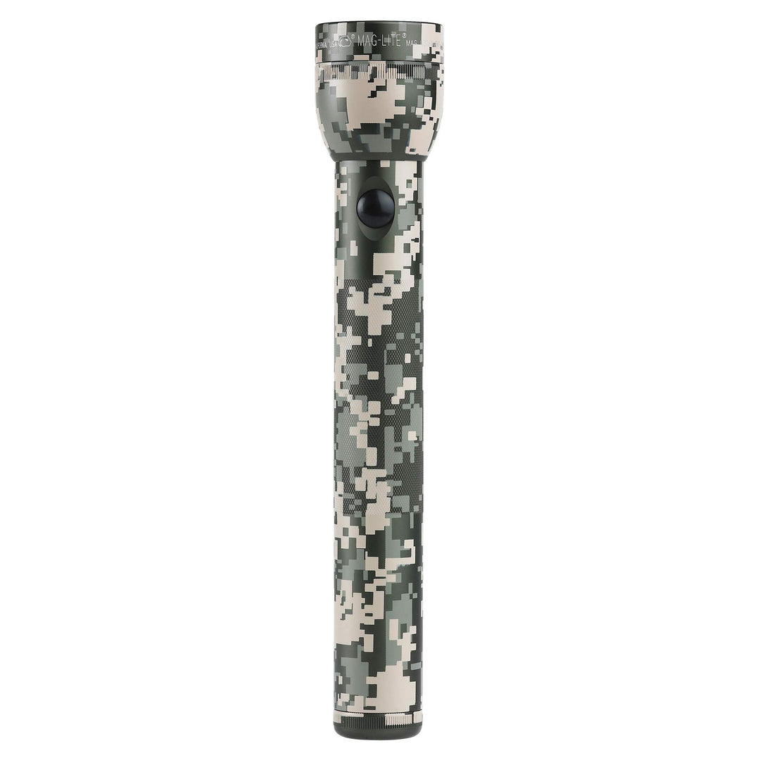 Maglite LED 3-Cell D Flashlight, Universal Camo