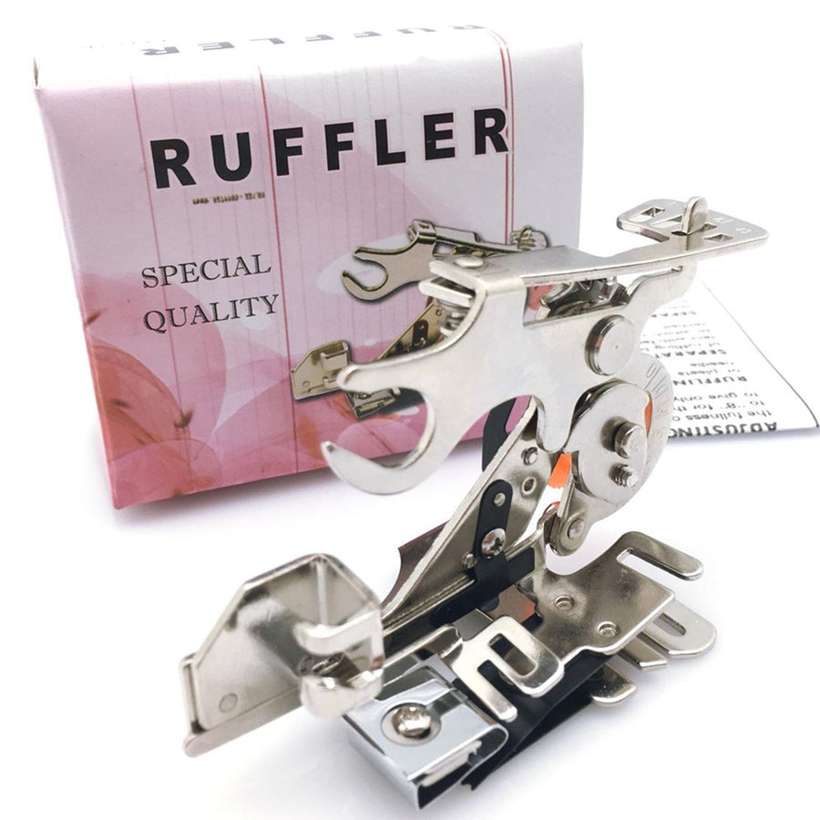 Ruffler Sewing Machine Presser Foot, #55705