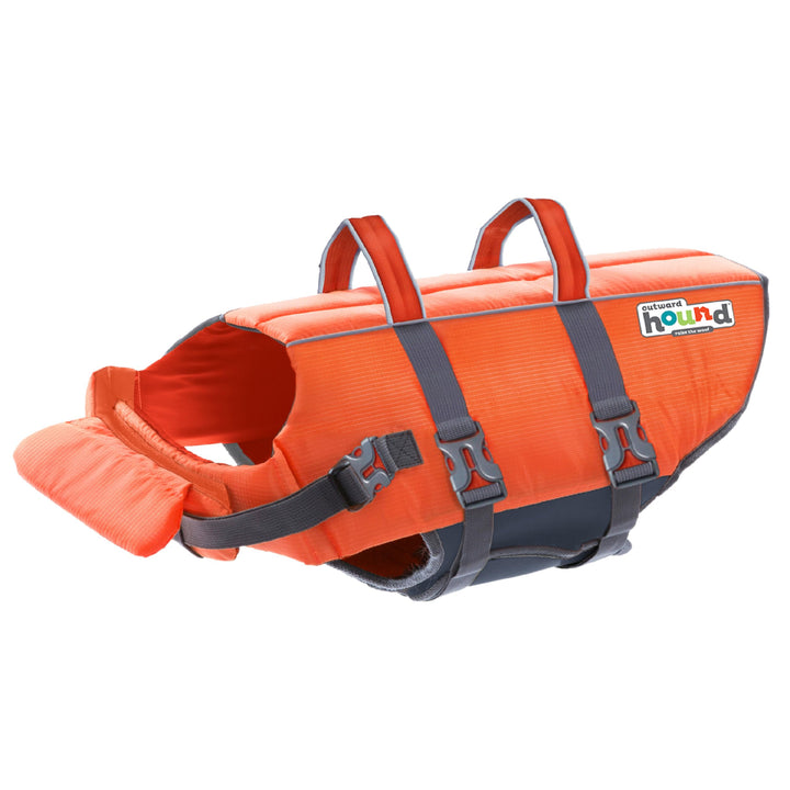 Granby Splash Orange Dog Life Jacket, XL