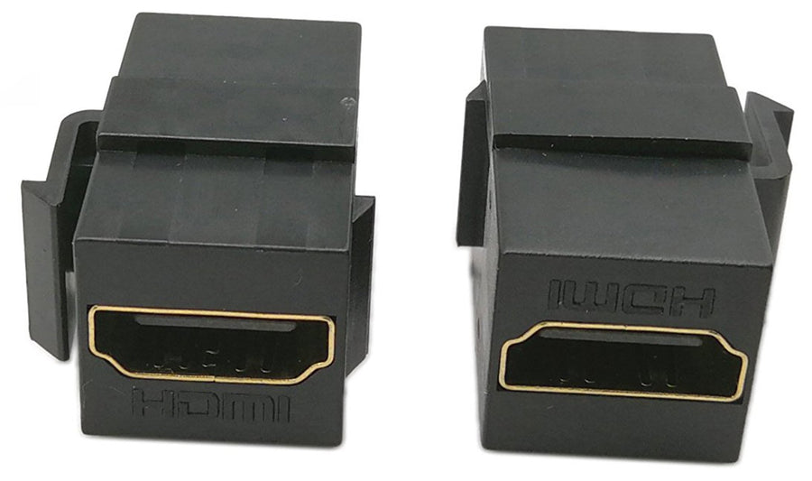 HDMI Keystone Jack Inserts, zdyCGTime (2-Pack) HDMI Key