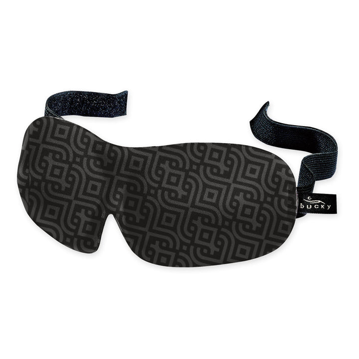 40 Blinks No Pressure Printed Eye Mask for Travel &amp; Sleep, Nouveau, One Size