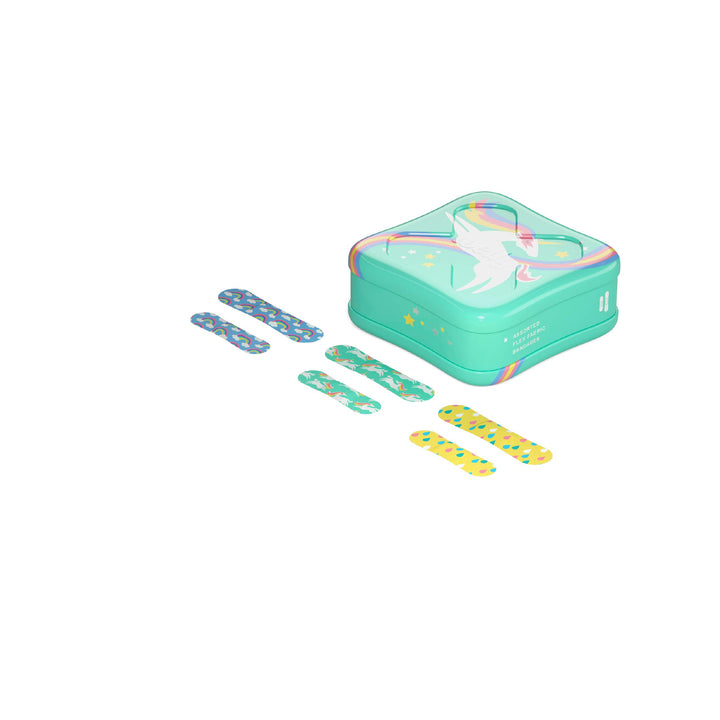 Welly Kids Bravery Badges Assorted Rainbow Flex Fabric 