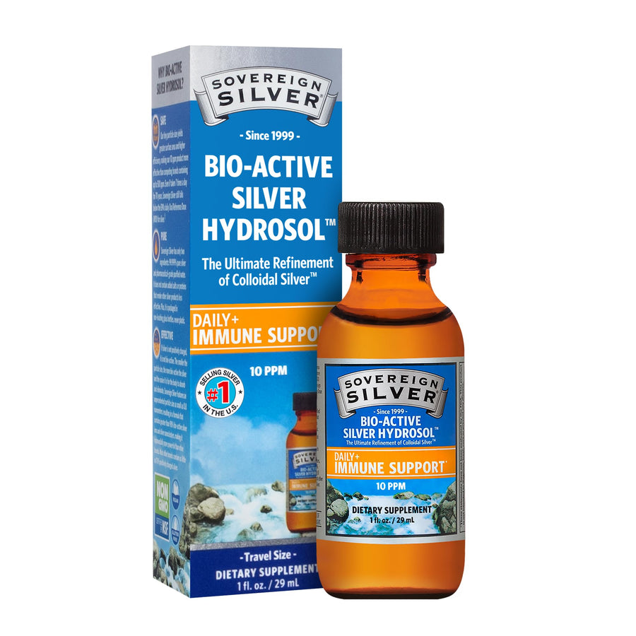 Sovereign Silver Bio-Active Silver Hydrosol for Immune 