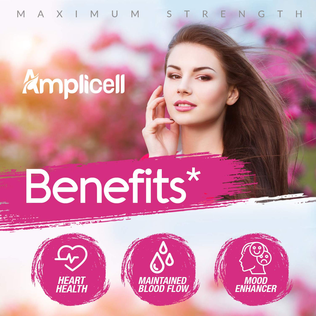 AMPLICELL Female Enhancement - Libido Booster, Hormone 