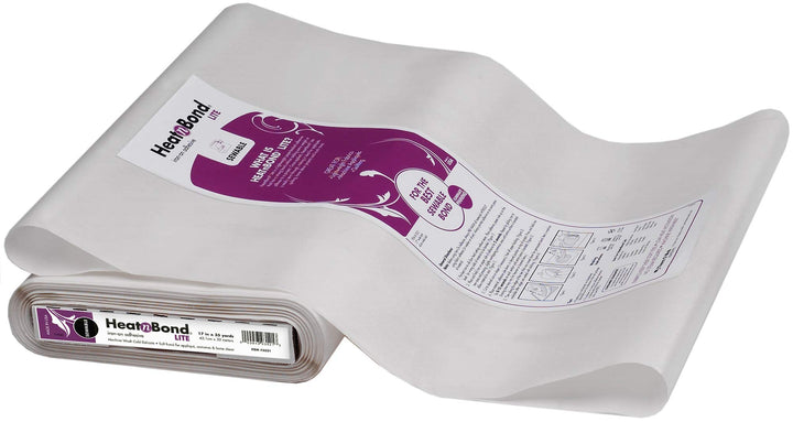 Lite Iron-On Adhesive, 17 Inches x 35 Yards