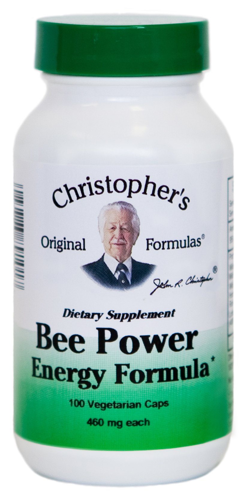 Dr. Christopher&#39;s Bee Power Energy (100 Caps)