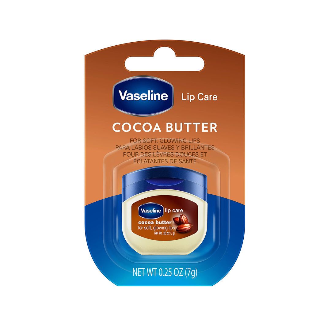 Lip Therapy Cocoa Butter.25 Oz (Pack Of 3), White