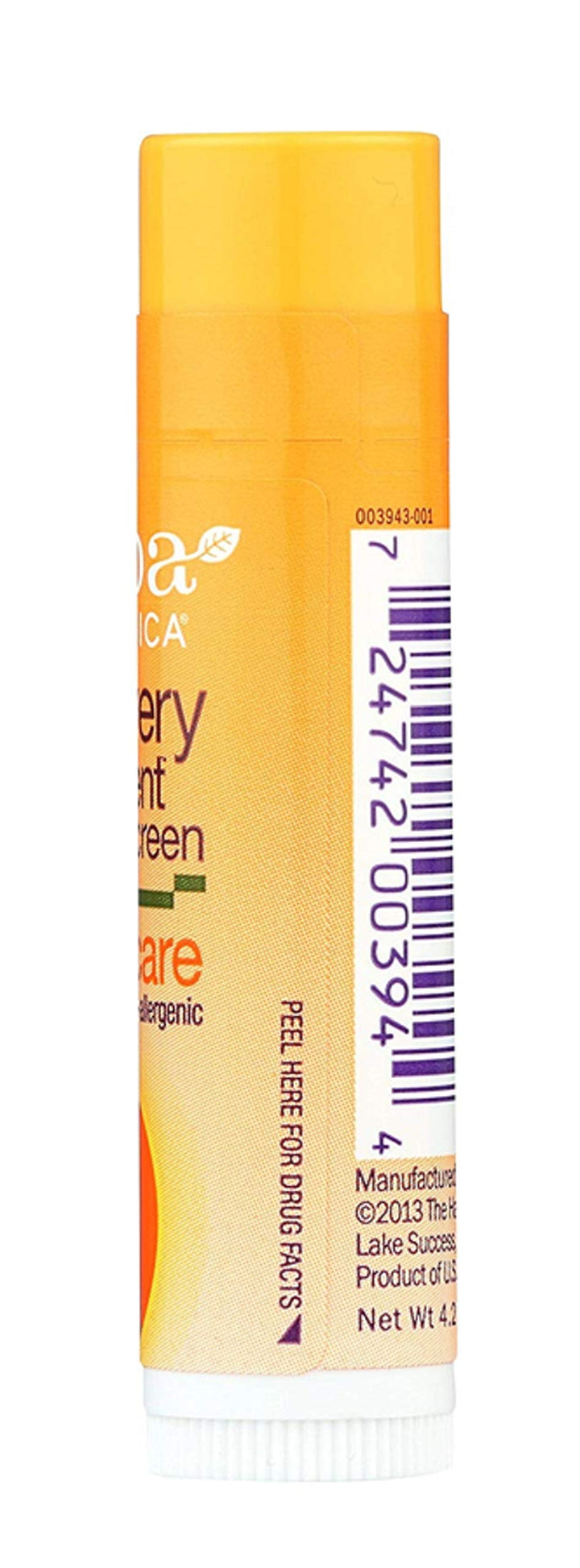 Alba Botanica Lipcare (SPF 25) 0.15 oz. Tube (a) - 2pc