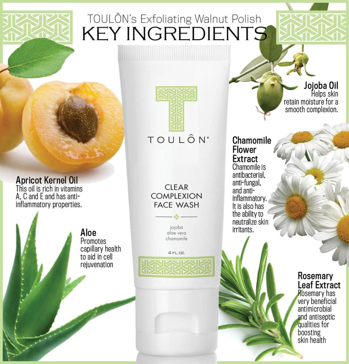 Aloe Vera Face Wash - Anti Aging Face Cleanser For Oily