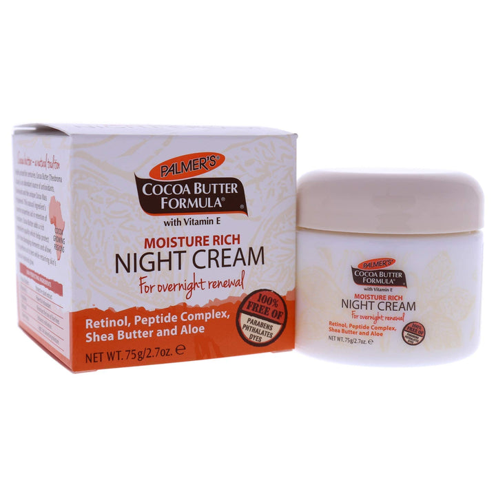 Palmer&#39;s Cocoa Butter Formula Moisture Rich Facial Night Cream, 75 g