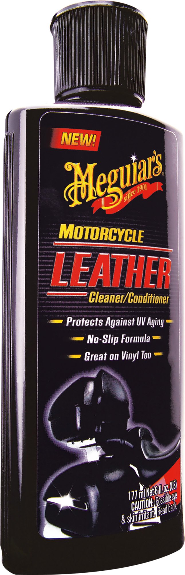 MC20306 Motorcycle Leather Cleaner/Conditioner, 6 Fluid Ounces