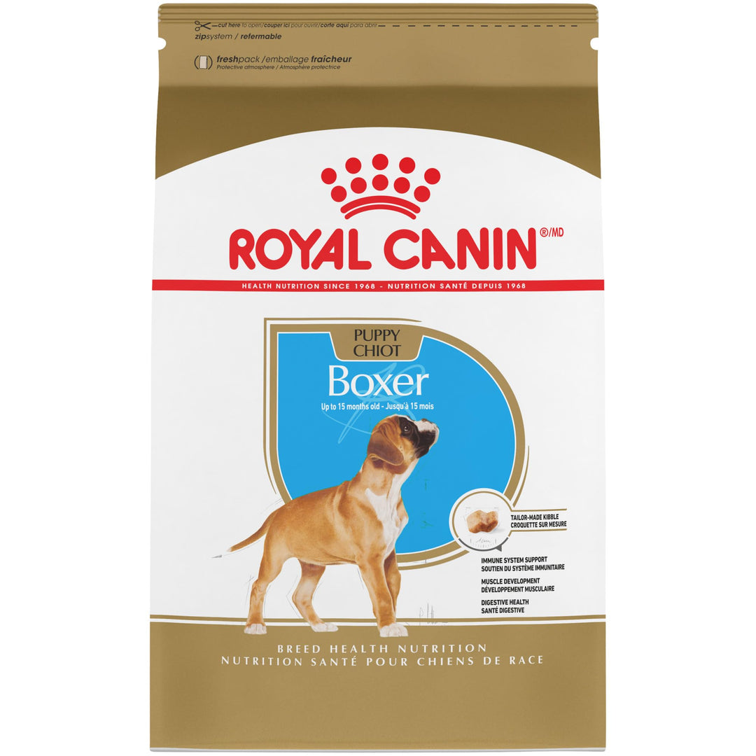 Boxer Puppy Breed Specific Dry Dog Food, 30 lb. bag