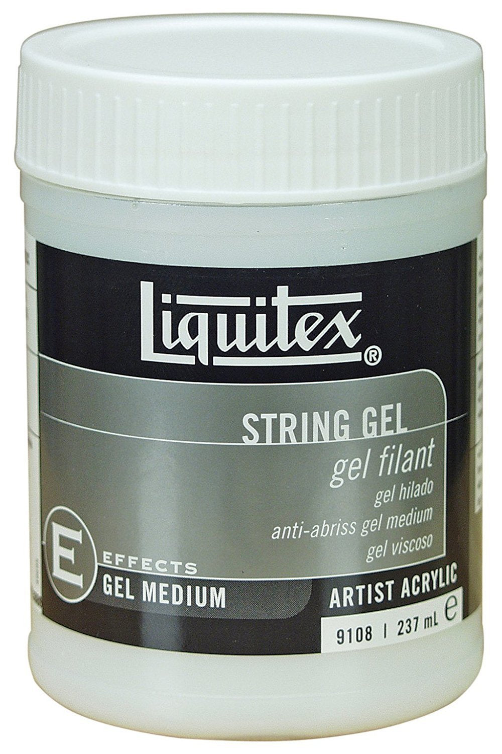 Liquitex Professional String Gel Effects Medium, 8-oz