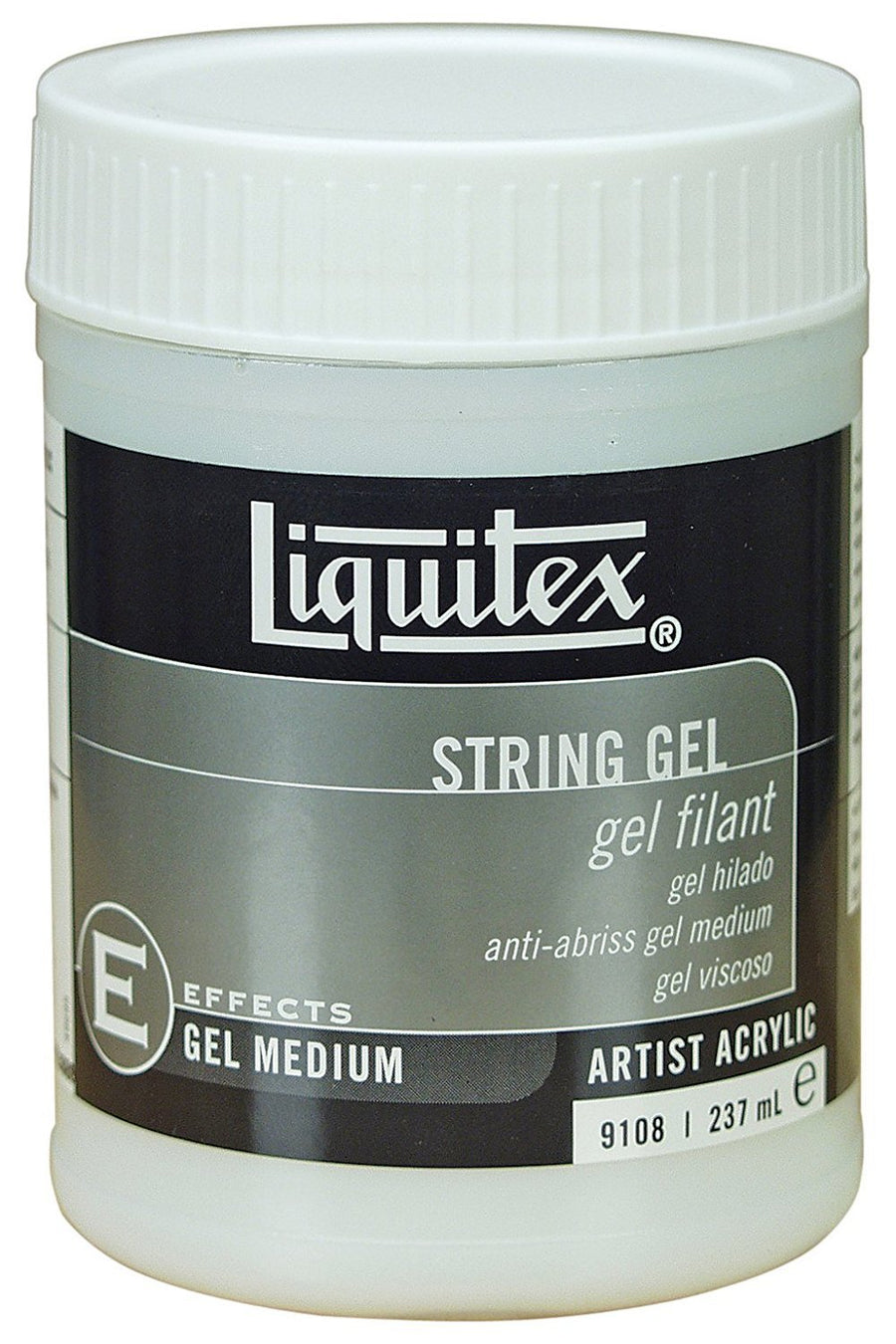 Liquitex Professional String Gel Effects Medium, 8-oz