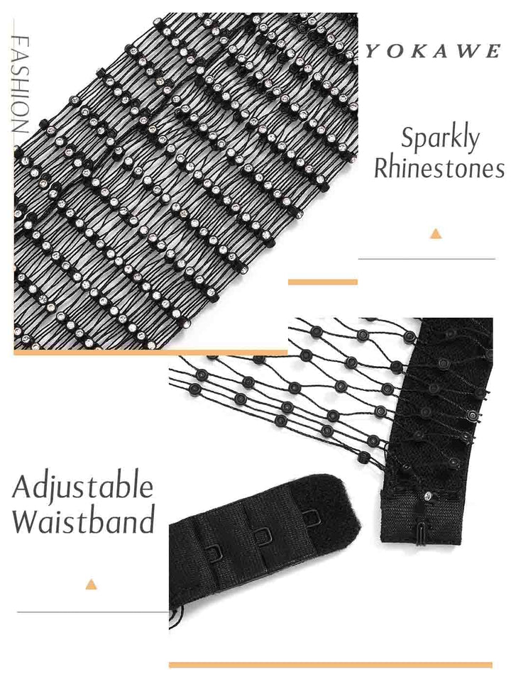 Mesh Pants Sparkly Rhinestone Cover Up Pants Fishnet See Through Leggings Crystal Bottoms Nightclub Rave Festival Party Bikini Swimsuit Pants Cover Ups for Women Black