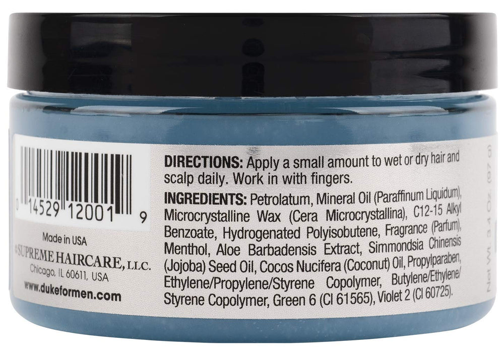 Curl Command Scalp Healthy Hair Dress
