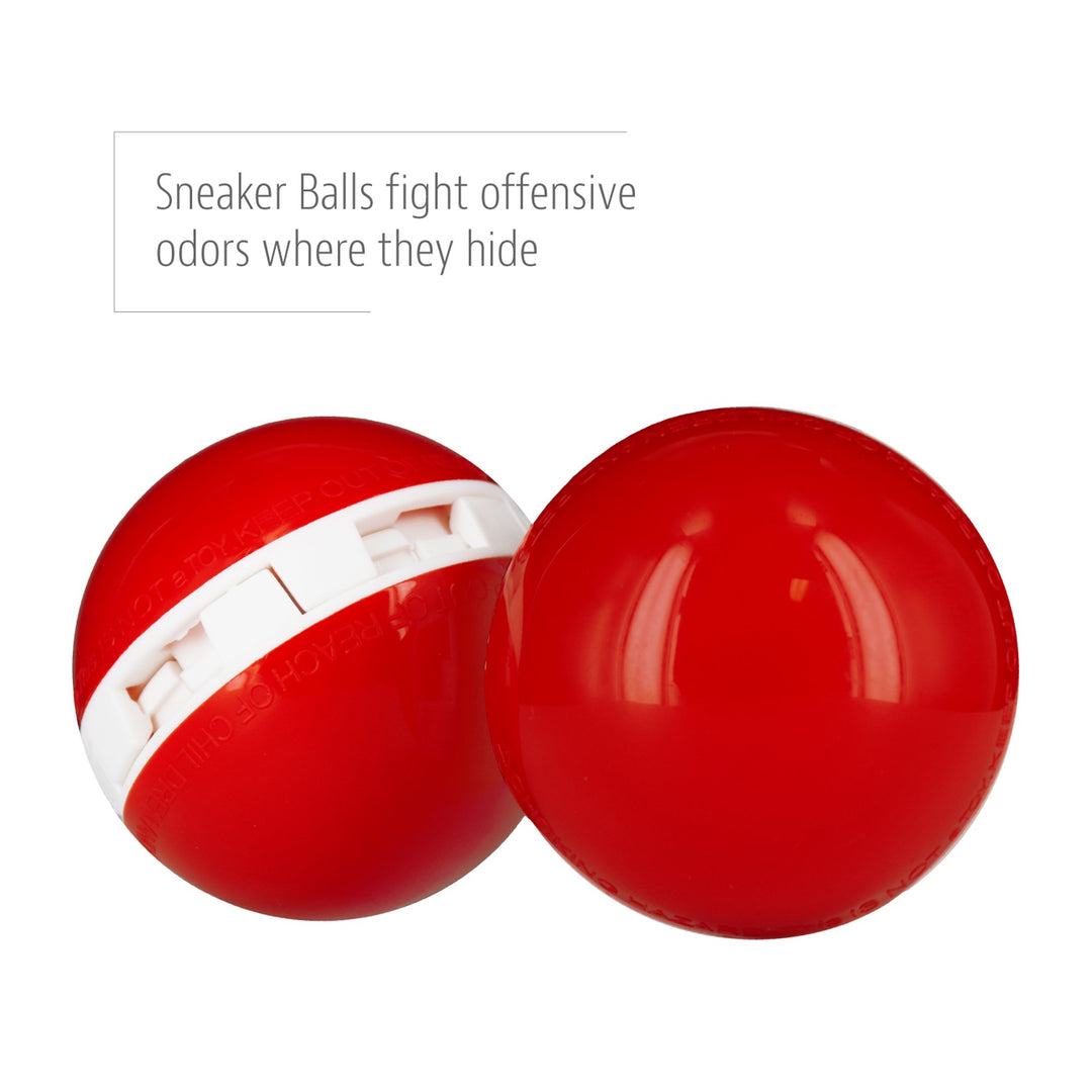 Sneaker Balls Unisex-Adult Baseball, 2 Pack