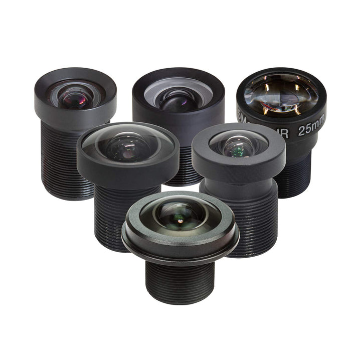 Arducam M12 Lens Kit for Raspberry Pi HQ Camera (Type 1