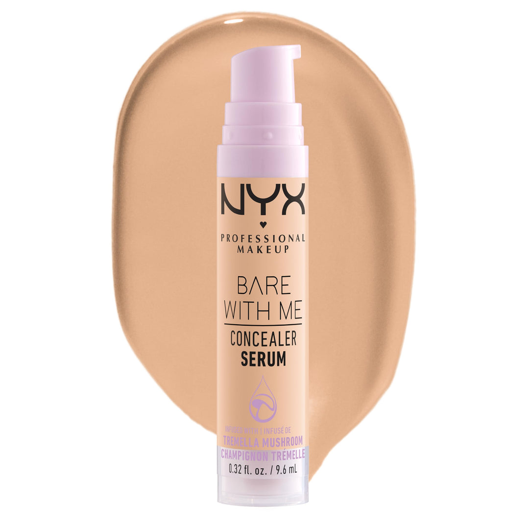 PROFESSIONAL MAKEUP Bare With Me Concealer Serum, Up To 24Hr Hydration - Beige