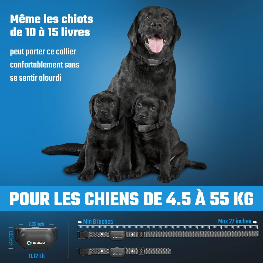 Dog Training Collar with Remote-Rechargeable Shock Collar for Small Large Dogs,3000Ft Control e Collar for Dogs Training with Beep/Vibrate/Safe Shock