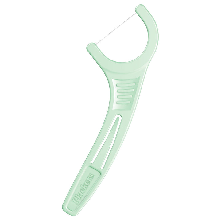 Plackers Micro Mint Dental Floss Picks, 150 Count, 2 Pa