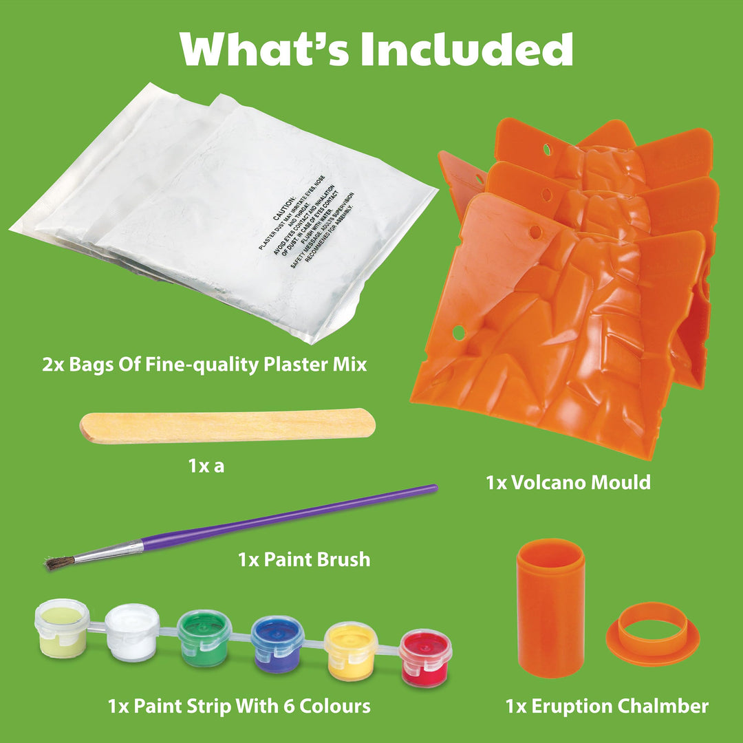 4M Kidz Labs - Volcano Making Kit