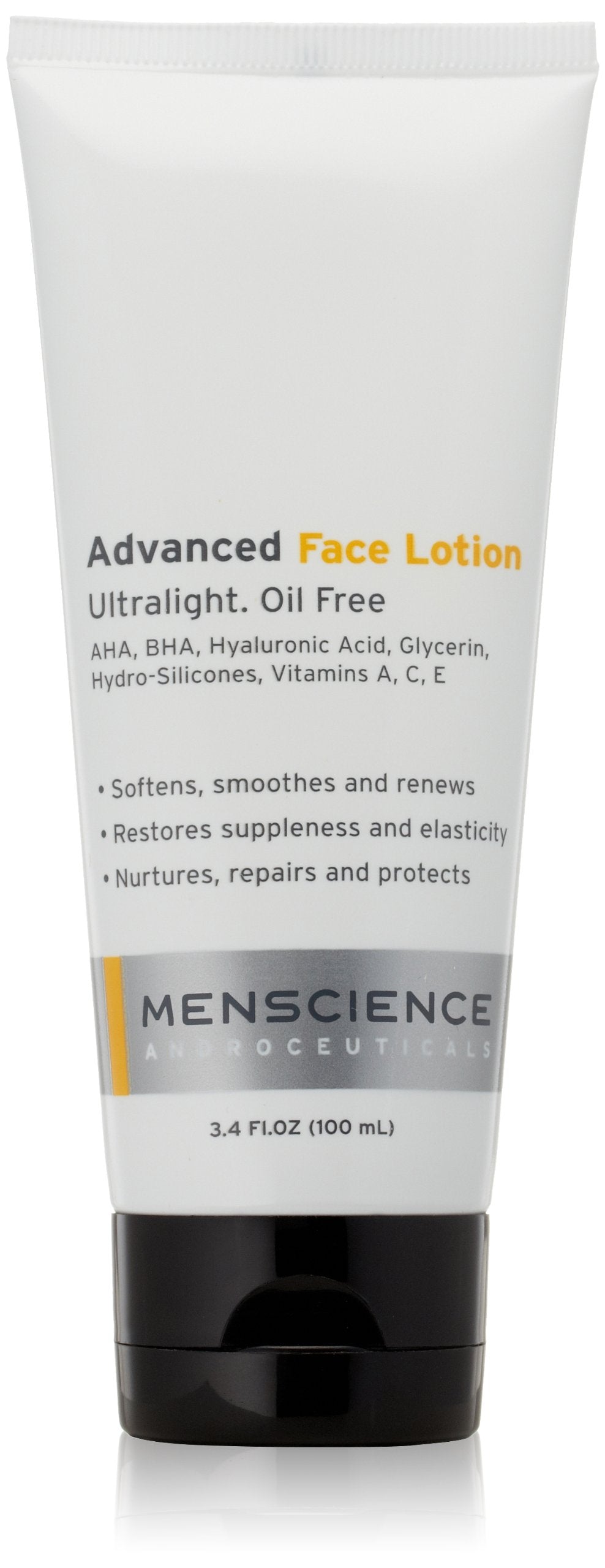 Menscience Androceuticals Advanced Face Lotion, 3.4 Fl. Oz.