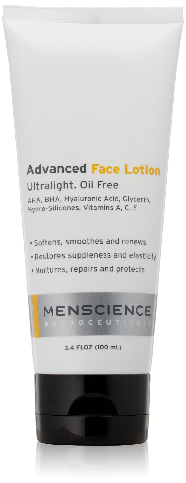 Menscience Androceuticals Advanced Face Lotion, 3.4 Fl. Oz.