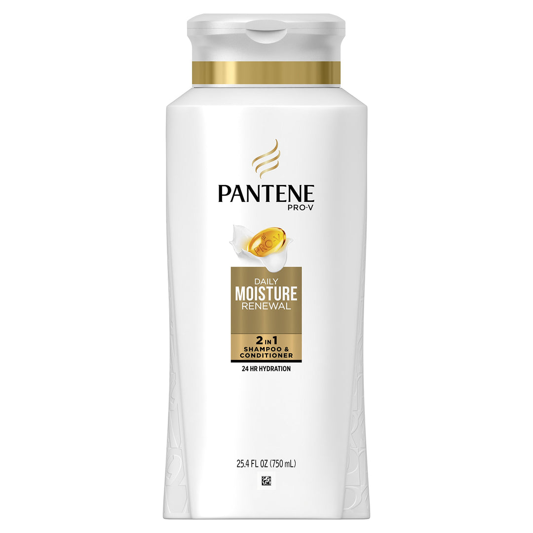 Pro-V Daily Moisture Renewal 2 in 1 Shampoo &amp; Conditioner, 25.4 fl oz