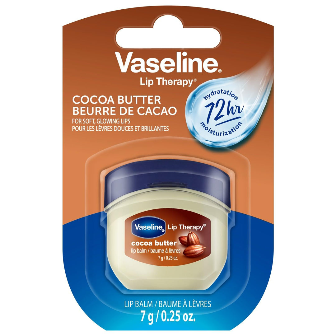 Lip Therapy Lip Balm Mini, Cocoa Butter, 0.25 oz