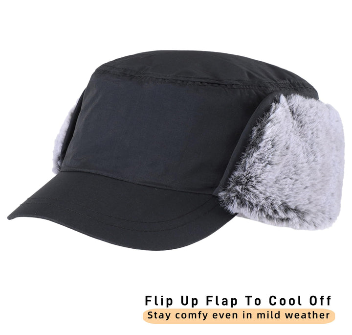 Connectyle Outdoor Mens Warm Hunting Hat with Earflaps 
