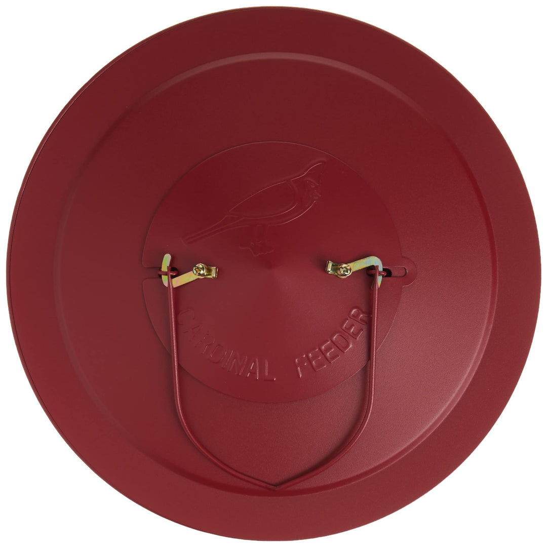 C00322 Red Cardinal Bird Feeder - 2.5 Feed Capacity