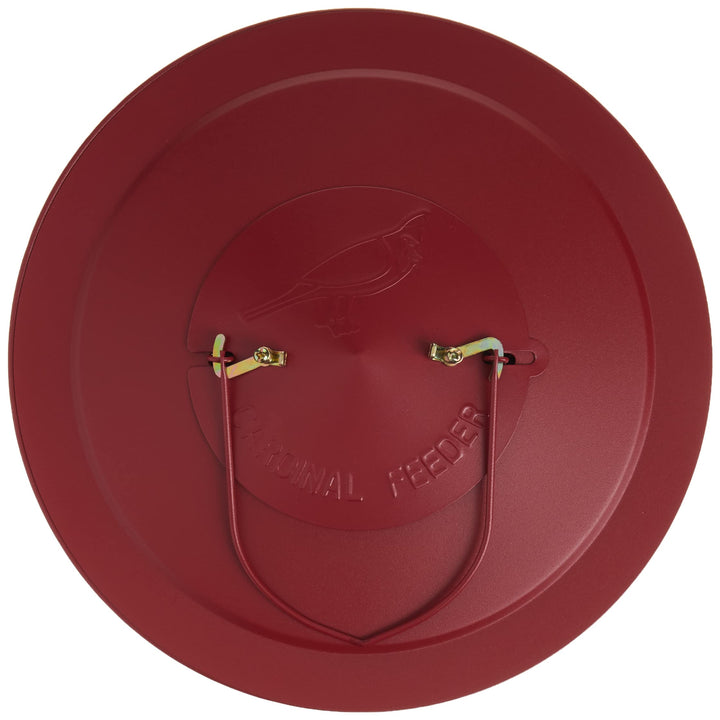 C00322 Red Cardinal Bird Feeder - 2.5 Feed Capacity