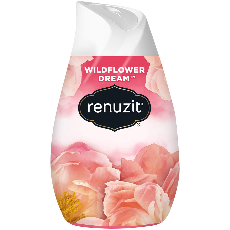 Renuzit Adjustables Gel Air Freshener, Wildflower Meado