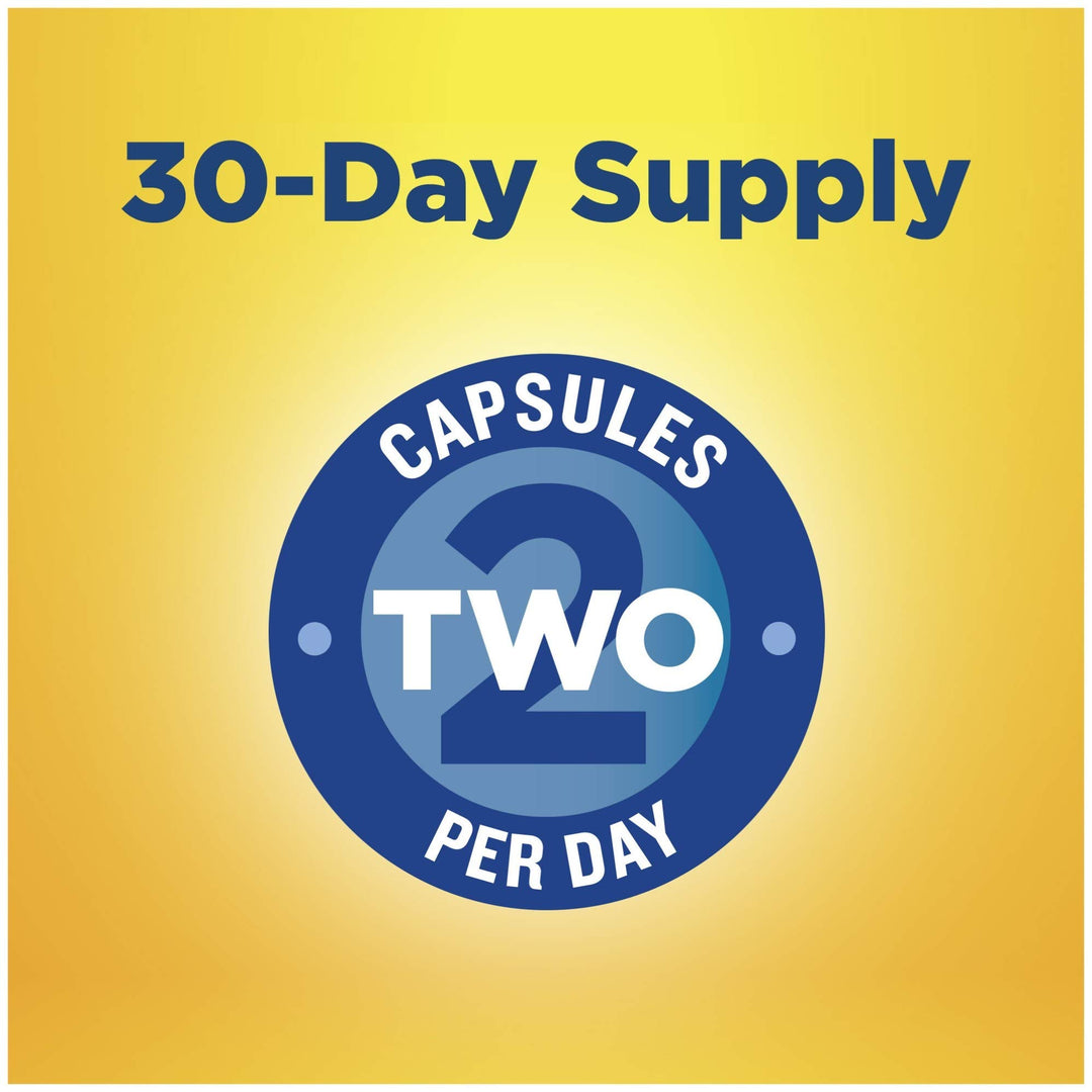 Calm &amp; Relax with 300mg Magnesium and 125mg Ashwagandha for Stress Relief, 60 Veggie Capsules