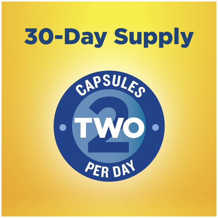 Calm &amp; Relax with 300mg Magnesium and 125mg Ashwagandha for Stress Relief, 60 Veggie Capsules