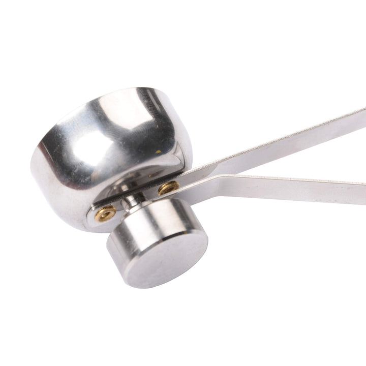 Stainless Steel Egg Cracker Cutter Raw/Soft Hard Boiled