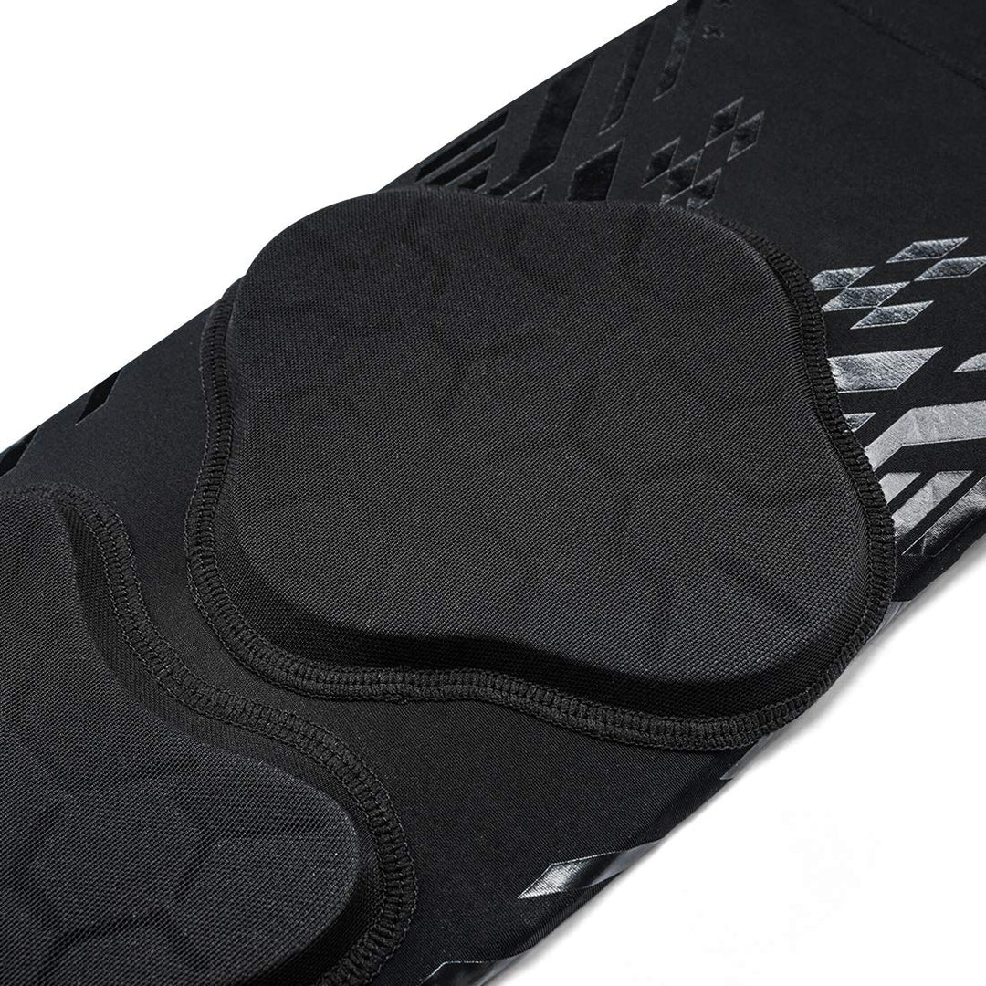 Kuangmi Knee Pad and Shin Guard Sleeve for Soccer, Bask