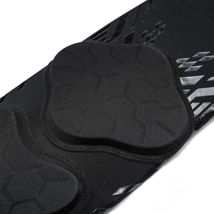 Kuangmi Knee Pad and Shin Guard Sleeve for Soccer, Bask