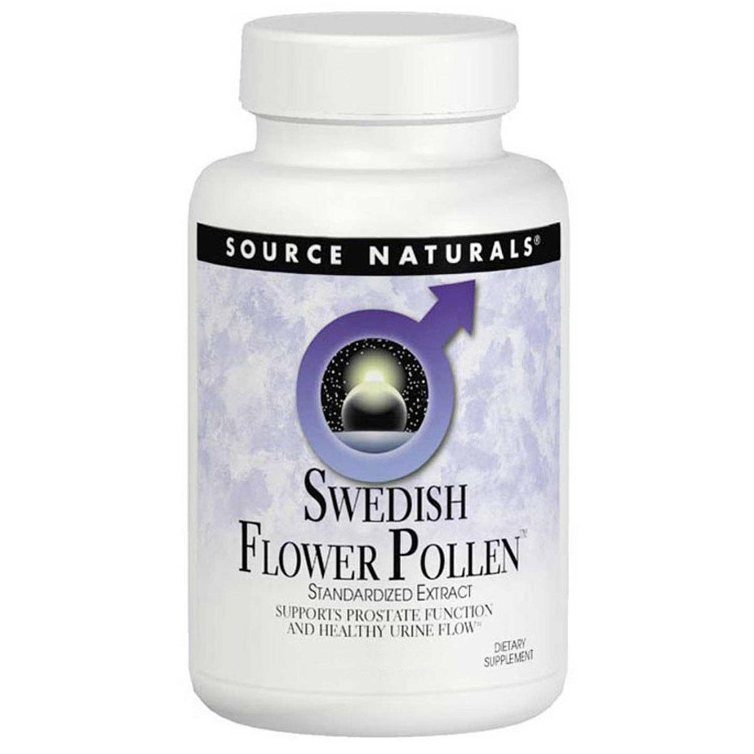 Source Naturals Swedish Flower Pollen Extract Supplemen