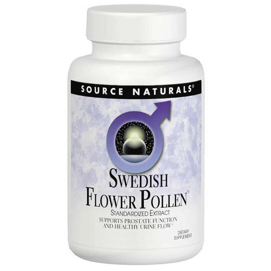 Source Naturals Swedish Flower Pollen Extract Supplemen