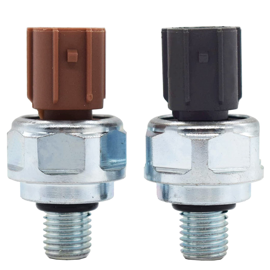 Transmission Pressure Switches Set 2ND - 3RD 28600-P7W-003 28600-P7Z-003Oil Pressure Sensor Switch Fits Honda Accord Odyssey Element CR-V Pilot MDX RDX RL TL (2 PCS, 28600-P7W-003 28600-P7Z-003)