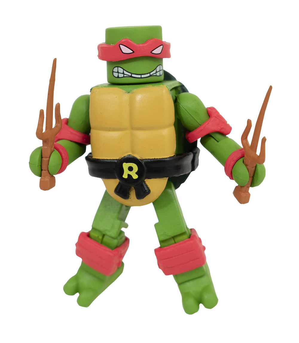 Teenage Mutant Ninja Turtles: Retro Minimates DCD 40th Anniversary PX Box Set