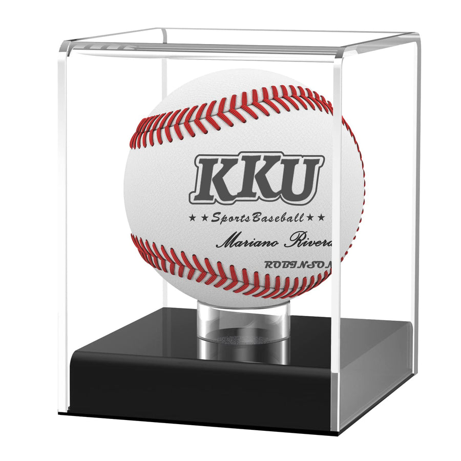 KKU Baseball Display Case, Baseball Holder for Ball Dis